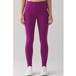Lululemon Wunder Under High-Rise Legging
